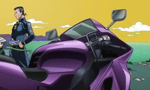 JoJo no Kimyou na Bouken 4x11