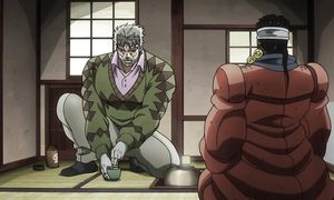 JoJo no Kimyou na Bouken 2x02