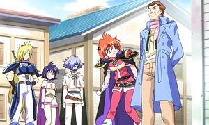 Slayers Revolution 4x03