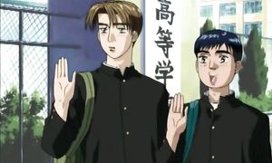adultmult.club - Initial D: Second Stage 2x01