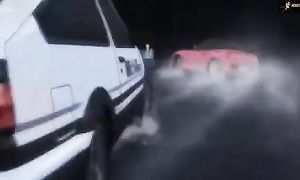 Initial D: Fourth Stage 3x11