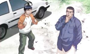 adultmult.club - Initial D- Second Stage 2x01