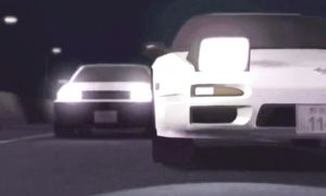 Initial D- Second Stage 2x07