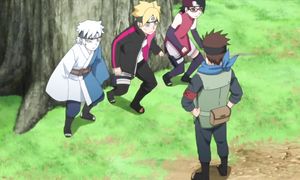 Boruto 1x40