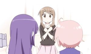 Yuyushiki 1x04