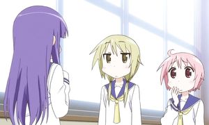 Yuyushiki 1x08