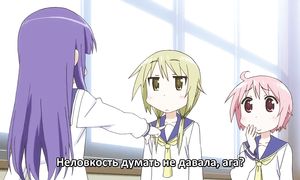 Yuyushiki 1x08