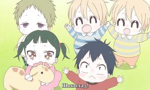 Gakuen Babysitters 1x03