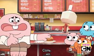 Amazing World of Gumball 6x06