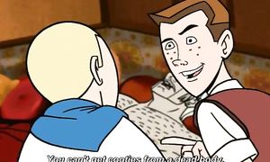 Venture Bros 2x05 / Eng Sub