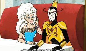 Venture Bros 2x06 / Eng Sub