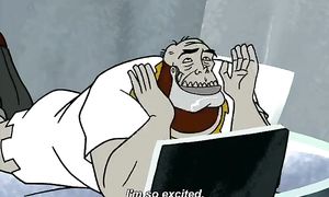 Venture Bros 2x07 / Eng Sub