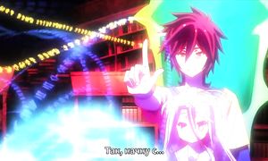 No Game No Life 1x06