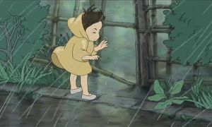 Рыбка Поньо на утесе (2008)