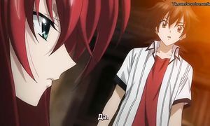 High School DxD New 2x02