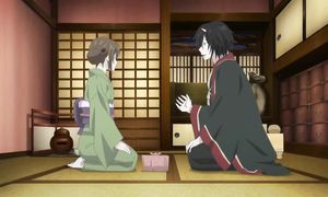 Kakuriyo no Yadomeshi 1x13