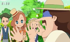 Layton Mystery Tanteisha 1x09