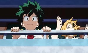 Boku no Hero Academia 3x13