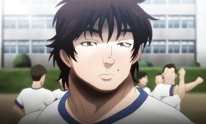 Baki the Grappler 3x03