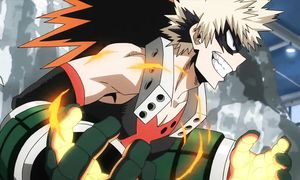 Boku no Hero Academia 3x14