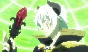 Isekai Maou to Shoukan Shoujo no Dorei Majutsu 1x08