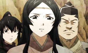 Angolmois: Genkou Kassenki 1x06