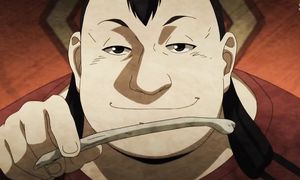 Angolmois: Genkou Kassenki 1x08