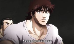 Baki the Grappler 3x14