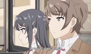 Seishun Buta Yarou wa Bunny Girl Senpai no Yume wo Minai 1x01