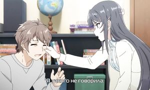 Seishun Buta Yarou wa Bunny Girl Senpai no Yume wo Minai 1x03