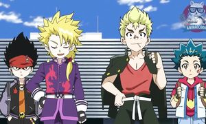 HDMulti.net Beyblade Burst God season 2 episode 16 (озвучка AniRaccoon)