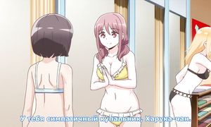 Harukana Receive 1x04