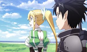 Sword Art Online S01E18