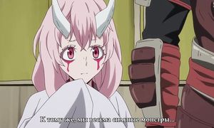 Tensei shitara Slime Datta Ken 1x10