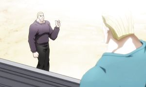 Baki the Grappler 3x22