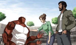 Young Justice Outsiders 3x09