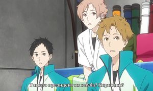Tsurune: Kazemai Koukou Kyuudoubu 1x07