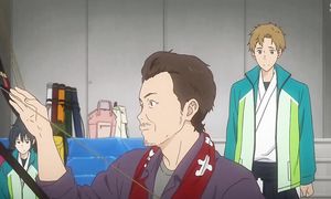 Tsurune: Kazemai Koukou Kyuudoubu 1x08