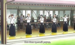 Tsurune: Kazemai Koukou Kyuudoubu 1x12