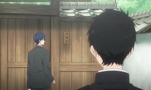 Tsurune: Kazemai Koukou Kyuudoubu 1x11