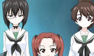 adultmult.club - Girls und Panzer 1x01