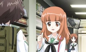 Girls und Panzer 1x02