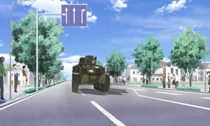 Girls und Panzer 1x04