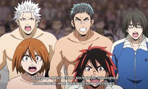 Hinomaru Zumou 1x18