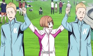 Kaze ga Tsuyoku Fuiteiru 1x18