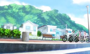 Minami Kamakura Koukou Joshi Jitensha Bu 1x11