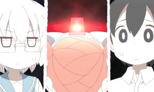 Ueno-san wa Bukiyou 1x10