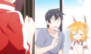Sewayaki Kitsune no Senko-san 1x03