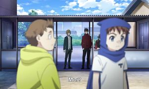 Shoumetsu Toshi 1x07
