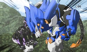 Bakugan: Battle Planet 1x09